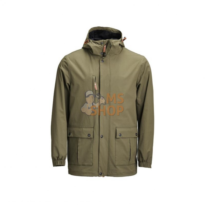 KW508001002060; KRAMP; Veste homme olive 3XL; pièce detachée