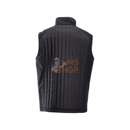 KW5011401911044; KRAMP; Gilet matelassé anthracite XS; pièce detachée