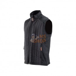 KW5011401911054; KRAMP; Gilet matelassé anthracite XL; pièce detachée