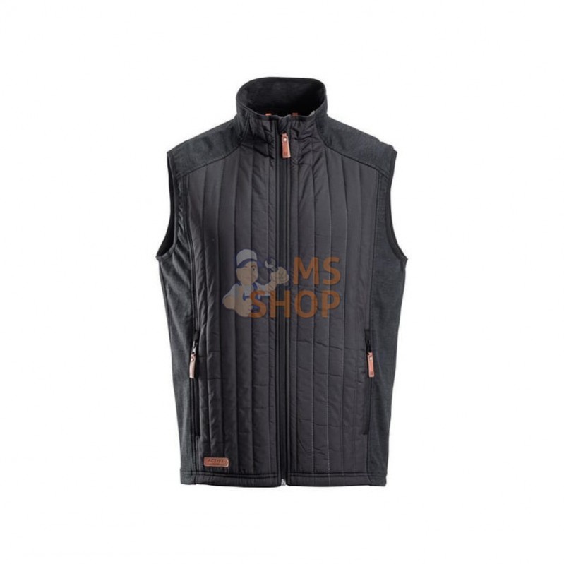 KW5011401911056; KRAMP; Gilet matelassé anthracite 2XL; pièce detachée