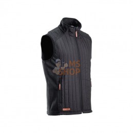 KW5011401911050; KRAMP; Gilet matelassé anthracite L; pièce detachée