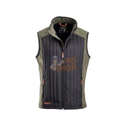 KW5011401902068; KRAMP; Gilet matelassé olive 6XL; pièce detachée