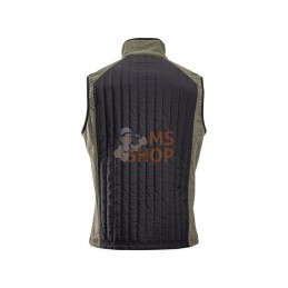 KW5011401902068; KRAMP; Gilet matelassé olive 6XL; pièce detachée