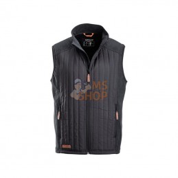 KW5011401911068; KRAMP; Gilet matelassé anthracite 6XL; pièce detachée