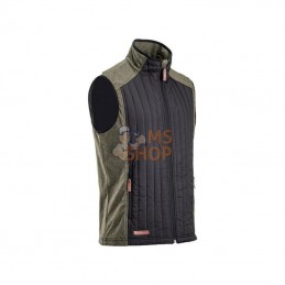 KW5011401902066; KRAMP; Gilet matelassé olive 5XL; pièce detachée