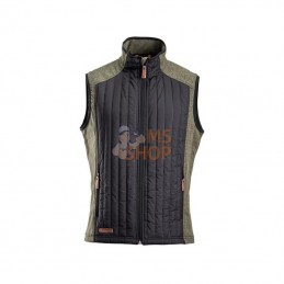 KW5011401902044; KRAMP; Gilet matelassé olive XS; pièce detachée