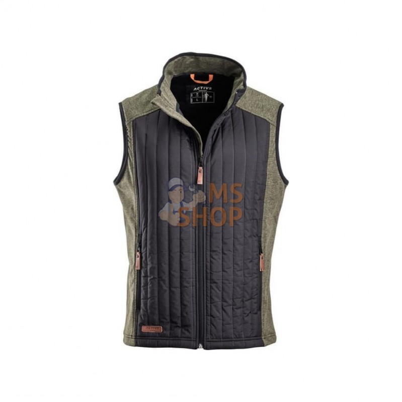 KW5011401902062; KRAMP; Gilet matelassé olive 4XL; pièce detachée