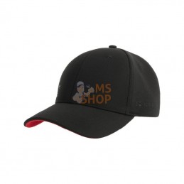 KW10900102; KRAMP; casquette baseball noir/rouge; pièce detachée