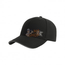 KW10900101; KRAMP; casquette baseball noir/gris; pièce detachée