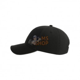 KW10900101; KRAMP; casquette baseball noir/gris; pièce detachée