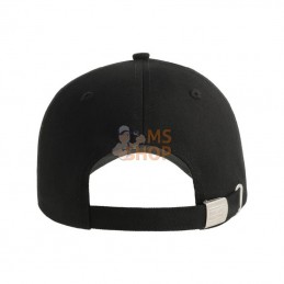 KW10900101; KRAMP; casquette baseball noir/gris; pièce detachée
