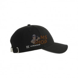 KW10900101; KRAMP; casquette baseball noir/gris; pièce detachée
