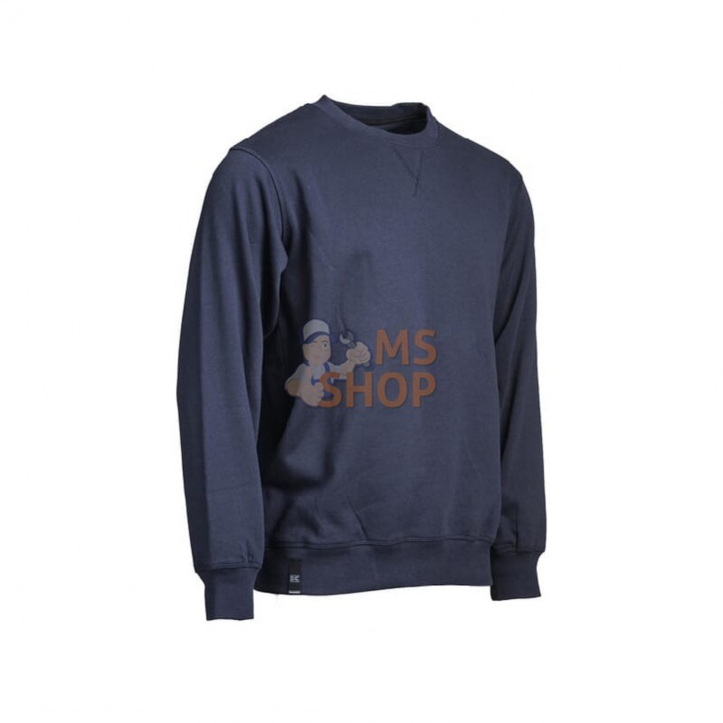 KW106630536044; KRAMP; sweat-shirt bleu marine XS; pièce detachée