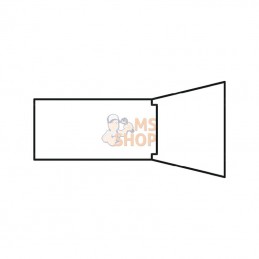 TT85X134X1; KRAMP; Bague Usit 8,5 x 13,4 x 1,0; pièce detachée