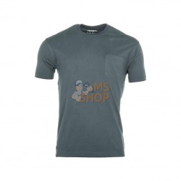 KW106830082054; KRAMP; t-shirt vert/bleu XL; pièce detachée