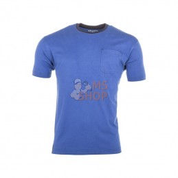 KW106830083062; KRAMP; t-shirt bleu roi 4XL; pièce detachée