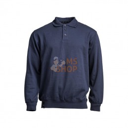 KW106930536066; KRAMP; polo sweat-shirt bleu marine 5XL; pièce detachée