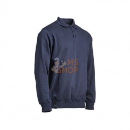 KW106930536066; KRAMP; polo sweat-shirt bleu marine 5XL; pièce detachée