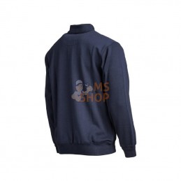 KW106930536066; KRAMP; polo sweat-shirt bleu marine 5XL; pièce detachée