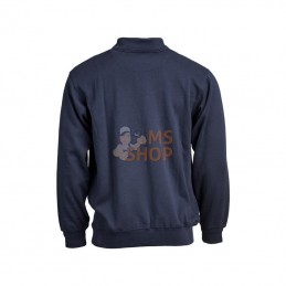 KW106930536066; KRAMP; polo sweat-shirt bleu marine 5XL; pièce detachée