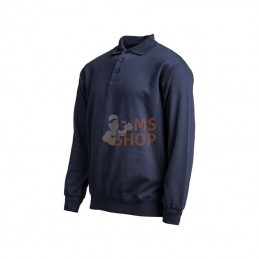 KW106930536066; KRAMP; polo sweat-shirt bleu marine 5XL; pièce detachée