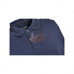 KW106930536066; KRAMP; polo sweat-shirt bleu marine 5XL; pièce detachée