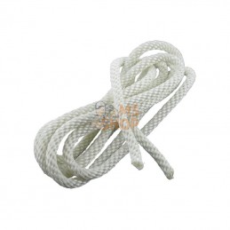 KR0251000B; KRAMP; Cordon de lanceur 2,5 mm x 100 m noir ; pièce detachée