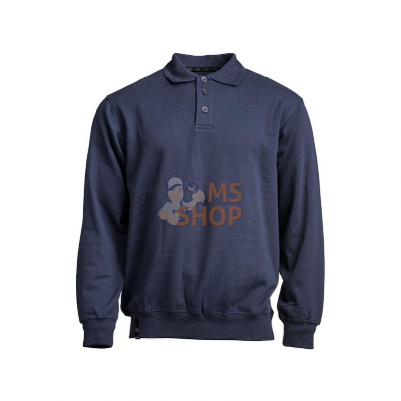 KW106930536068; KRAMP; polo sweat-shirt bleu marine 6XL; pièce detachée