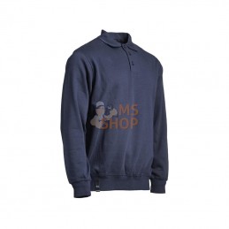 KW106930536046; KRAMP; polo sweat-shirt bleu marine S; pièce detachée
