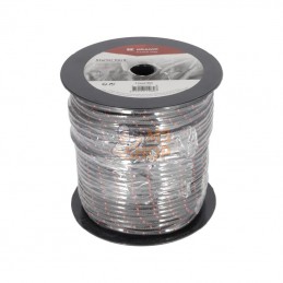KR0551000B; KRAMP; Cordon de lanceur 5,5 mm x 100 m noir; pièce detachée