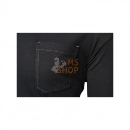 KW106830089050; KRAMP; t-shirt noir/gris L; pièce detachée