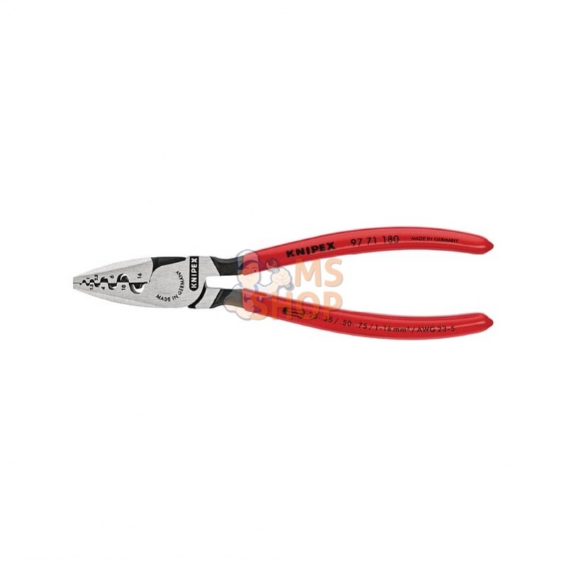TA9771180; KNIPEX; Pince sertir douille terminale; pièce detachée TA9771180; KNIPEX; Pince sertir douille terminale; pièce detachée