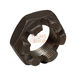 73307124140; KONGSKILDE; Écrou à créneaux dégagés; pièce detachée