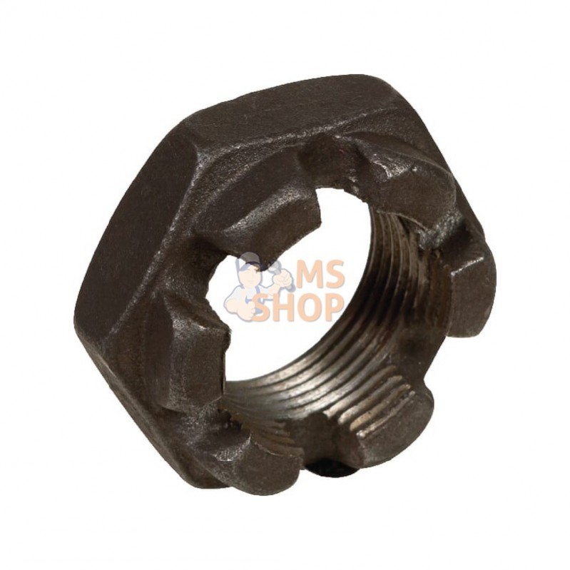 73307124140; KONGSKILDE; Écrou à créneaux dégagés; pièce detachée