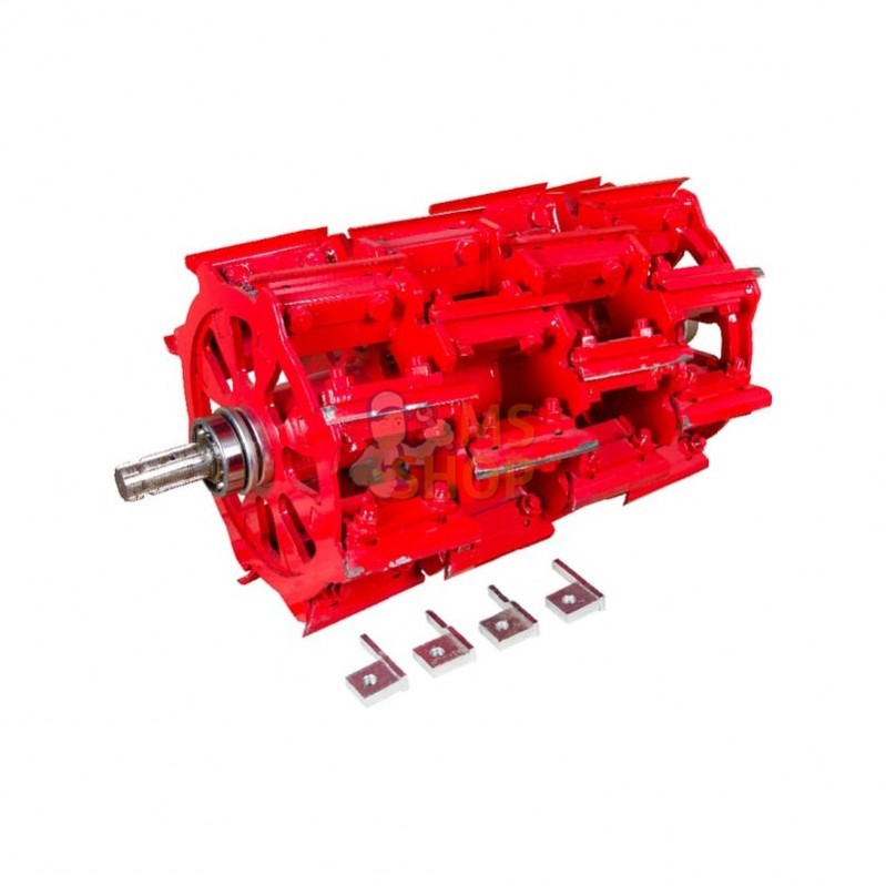 813064769B; KONGSKILDE; Rotor 32 couteaux; pièce detachée 813064769B; KONGSKILDE; Rotor 32 couteaux; pièce detachée