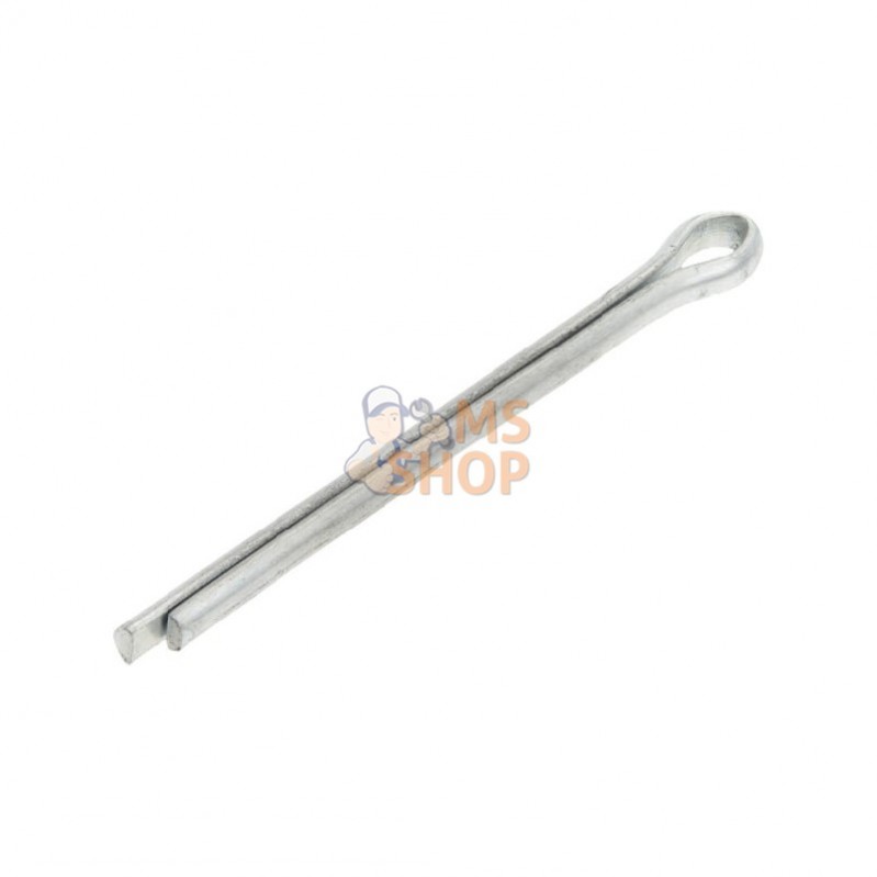 300424; KONGSKILDE; Goupille fendue 6,3x80; pièce detachée