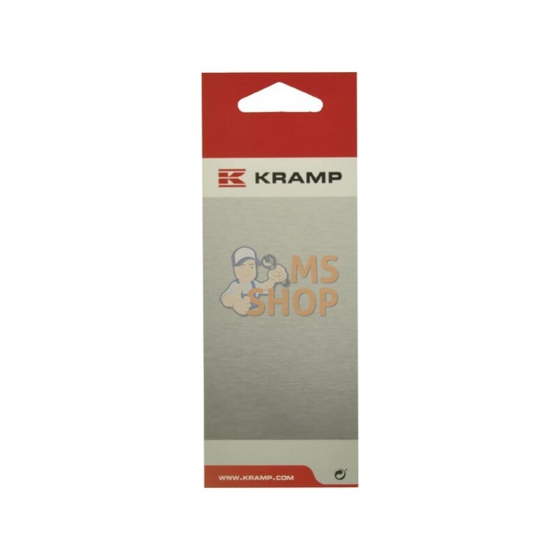 KREM20405P001; KRAMP BLISTER; Bande isolante noir 15mmx10m; pièce detachée