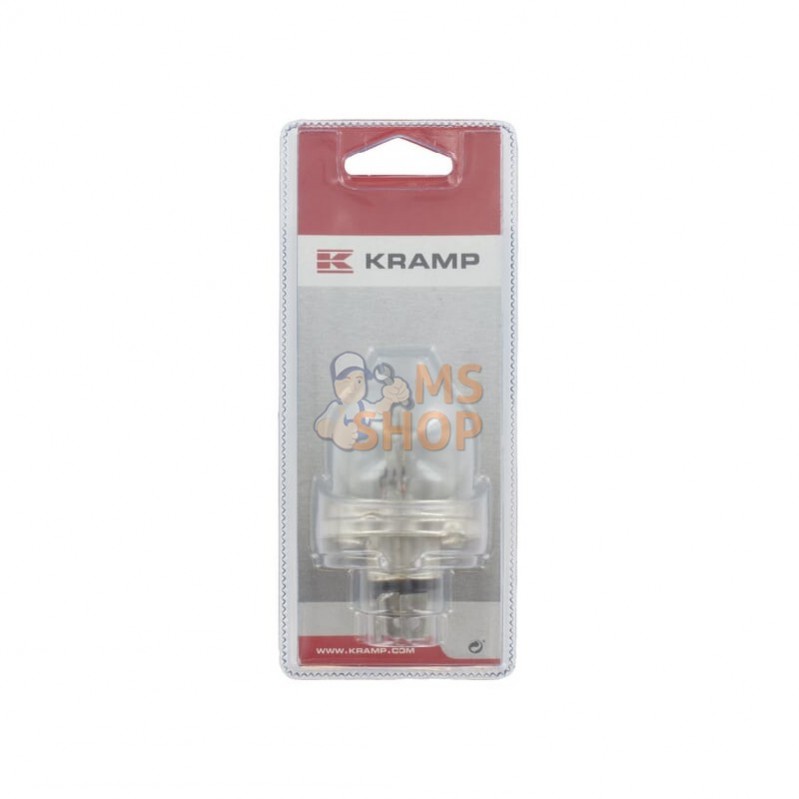 KRGL1201P001; KRAMP BLISTER; Ampoule 12V 45/40W P45t; pièce detachée