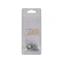 KRGN8145P006; KRAMP BLISTER; Graisseur M8 x 1-45° 6x; pièce detachée