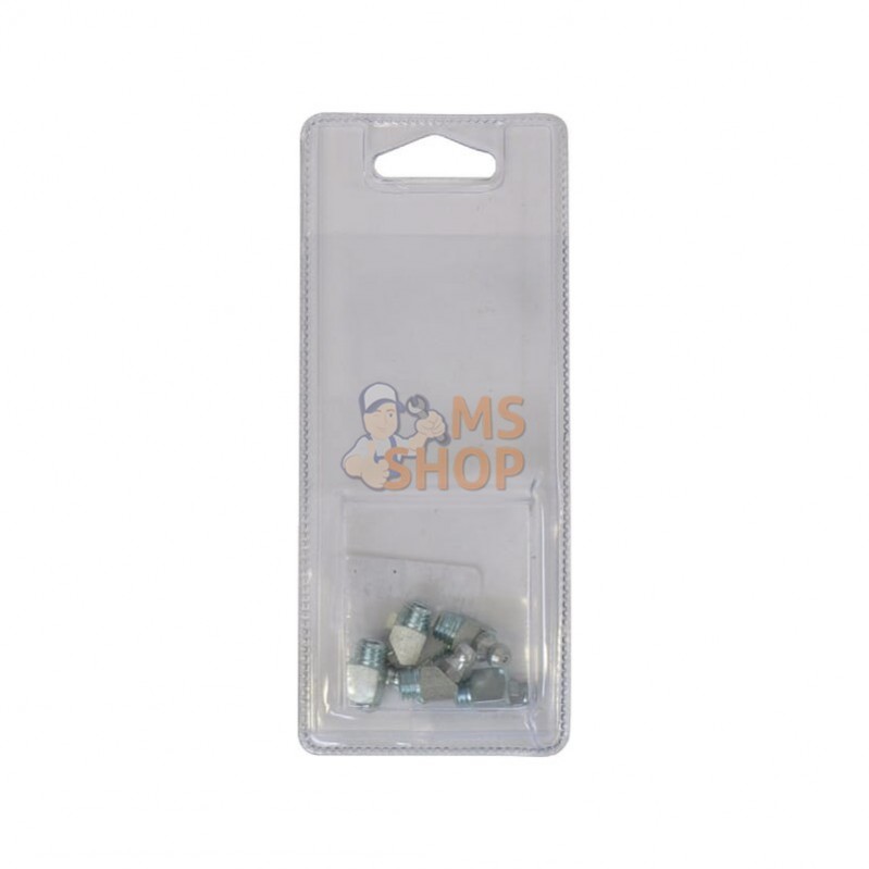 KRGN8145P006; KRAMP BLISTER; Graisseur M8 x 1-45° 6x; pièce detachée KRGN8145P006; KRAMP BLISTER; Graisseur M8 x 1-45° 6x; pièce detachée