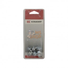 KRGN14180P006; KRAMP BLISTER; Graisseur 1/4" - 180° (x6); pièce detachée
