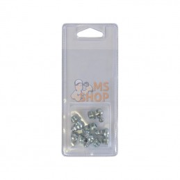 KRGN10190P006; KRAMP BLISTER; Graisseur M10 x 1-90° 6x; pièce detachée
