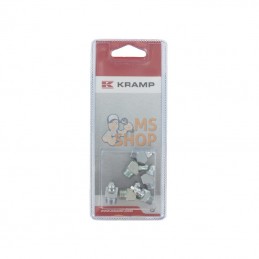 KRGN10145P006; KRAMP BLISTER; Graisseur M10 x 1-45° 6x; pièce detachée