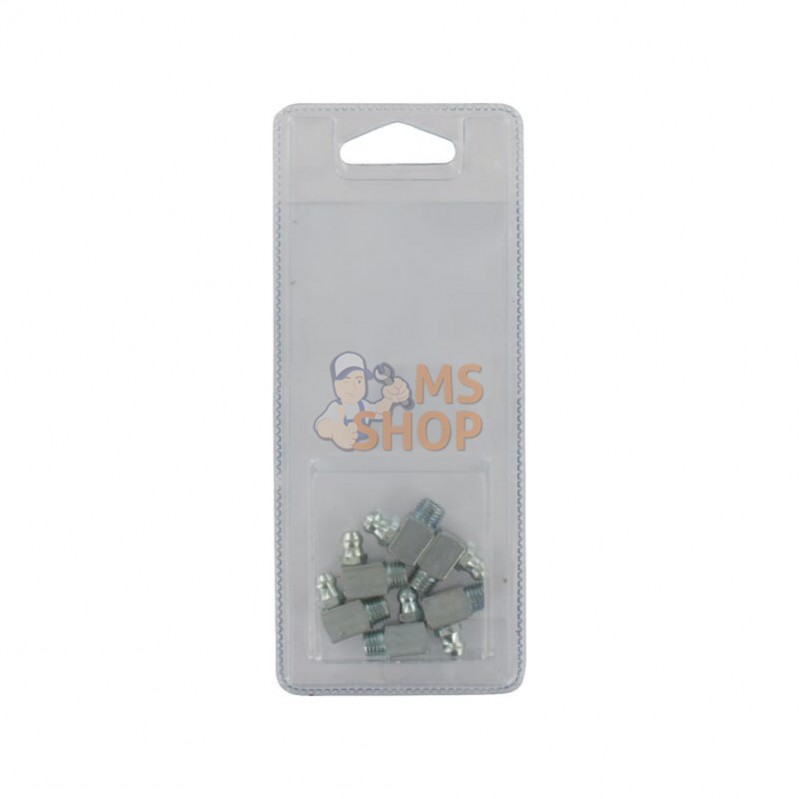 KRGN8190P006; KRAMP BLISTER; Graisseur M8 x 1-90° 6x; pièce detachée KRGN8190P006; KRAMP BLISTER; Graisseur M8 x 1-90° 6x; pièce detachée