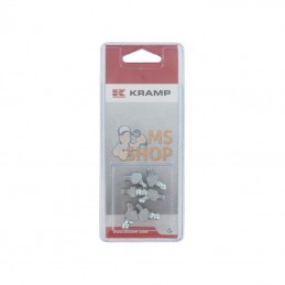 KRGN6145P006; KRAMP BLISTER; Graisseur M6-45° 6x; pièce detachée