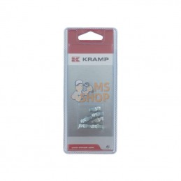 KRGN61180P006; KRAMP BLISTER; Graisseur M6-180° 6x; pièce detachée