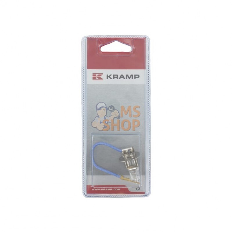 KRGL1205P001; KRAMP BLISTER; Ampoule 12V 55W H3; pièce detachée