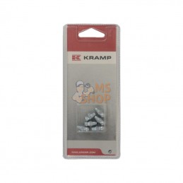 KRGN61180ZP006; KRAMP BLISTER; Graisseur droit M6 x 1 (x6); pièce detachée
