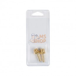 KRGT1306P002; KRAMP BLISTER; Raccord de tuyau 6mm x 1/4"; pièce detachée