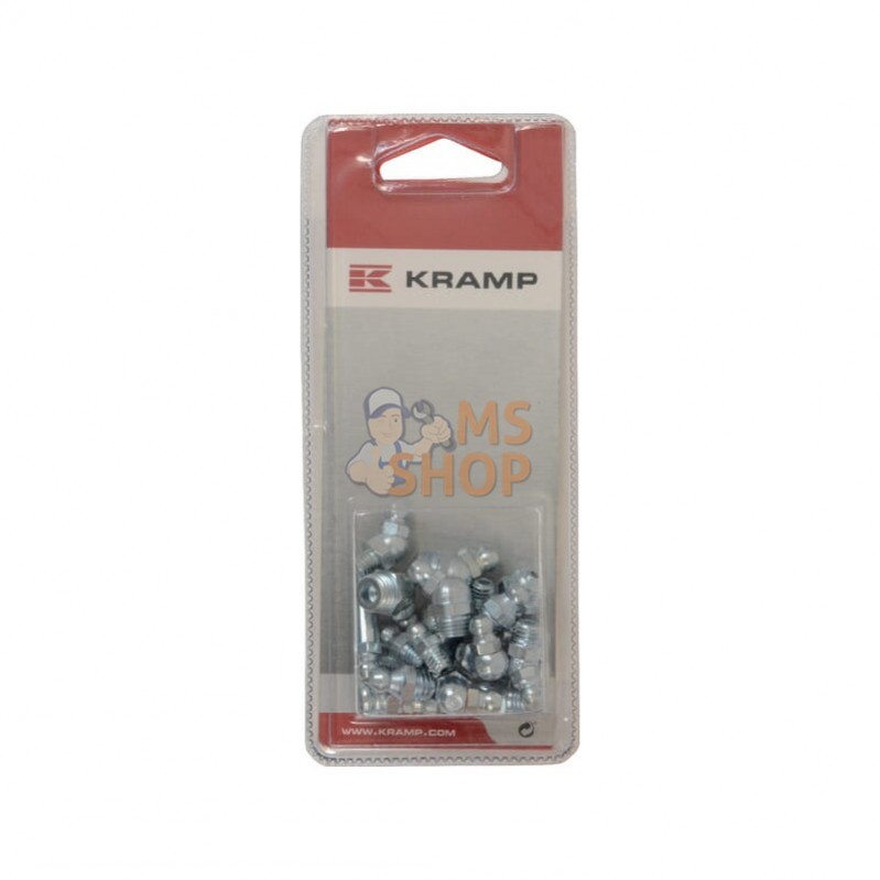 KRGNASSP022; KRAMP BLISTER; Assortiment de graisseurs; pièce detachée KRGNASSP022; KRAMP BLISTER; Assortiment de graisseurs; pièce detachée